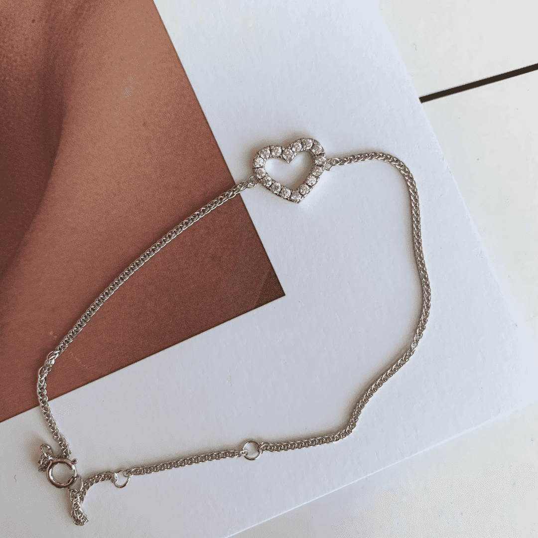 [Kismet Jewels ]Heart Shape Lover Bracelet