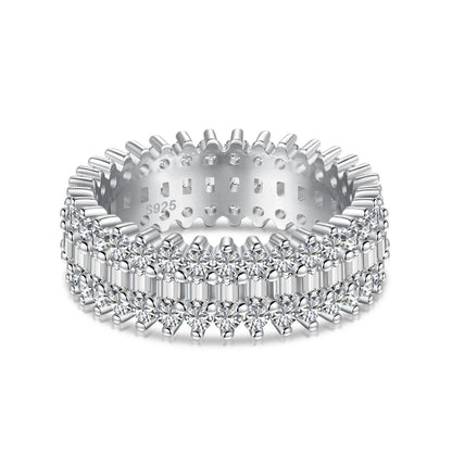 [Kismet Jewels ]Ornate Colorful Radiant Cut Daily Ring