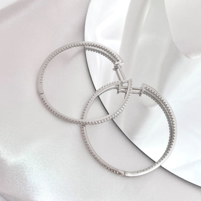 [Kismet Jewels ]Popular Large Hoop Earrings