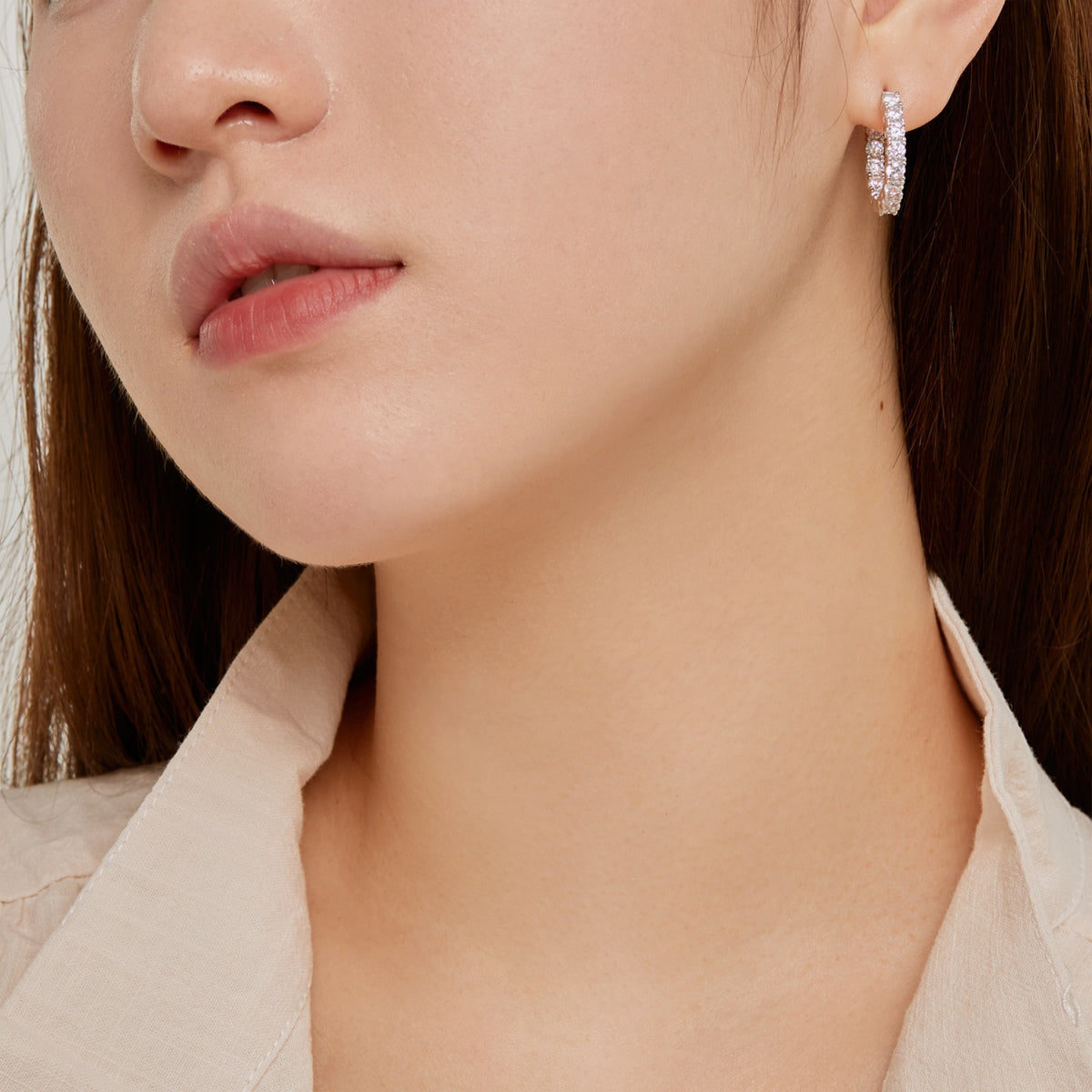 [Kismet Jewels ]Unique Round Cut Daily Earrings