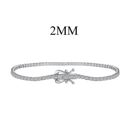 [Kismet Jewels ]Radiant Colorful Round Cut Party Bracelet