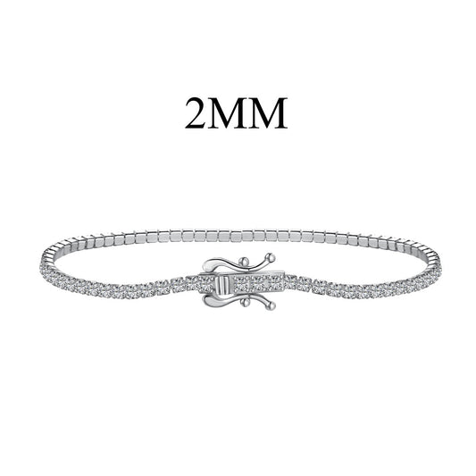 [Kismet Jewels ]Radiant Colorful Round Cut Party Bracelet