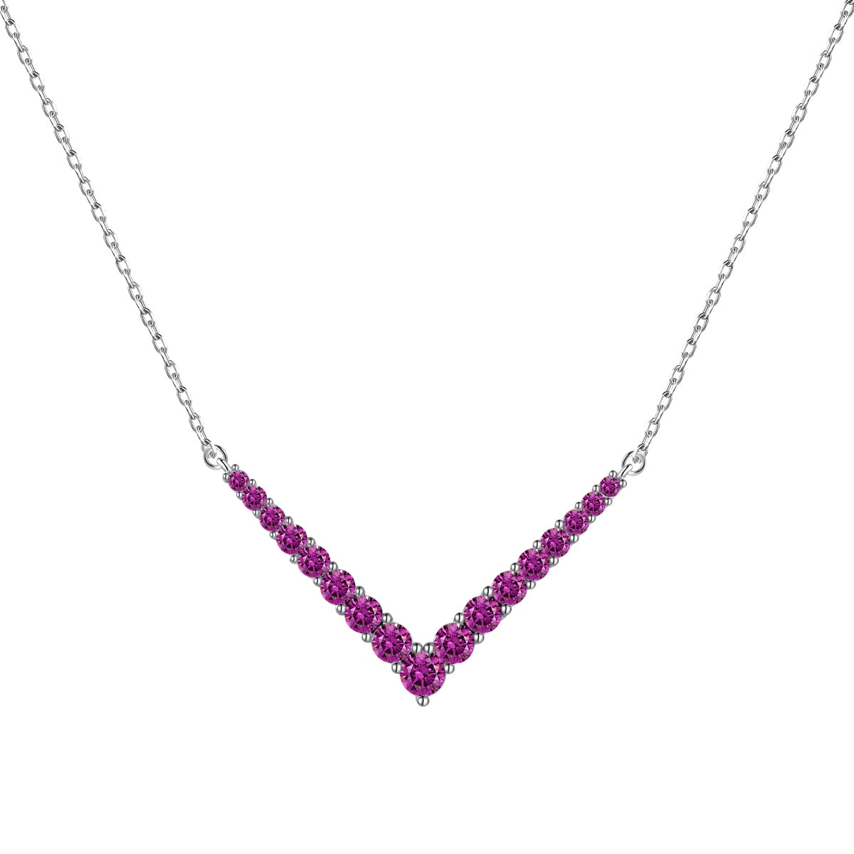 [Kismet Jewels ]Ornate Round Cut Necklace