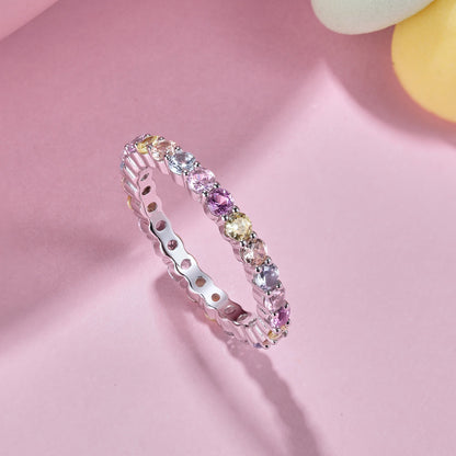 [Kismet Jewels ]Dazzling Resplendent Round Cut Party Ring