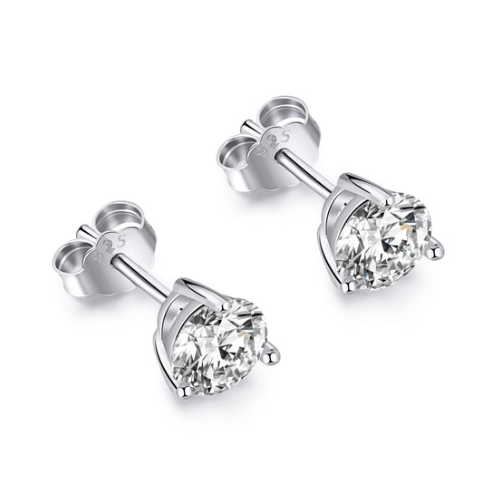 [Kismet Jewels ]Dainty Round Shape Earrings