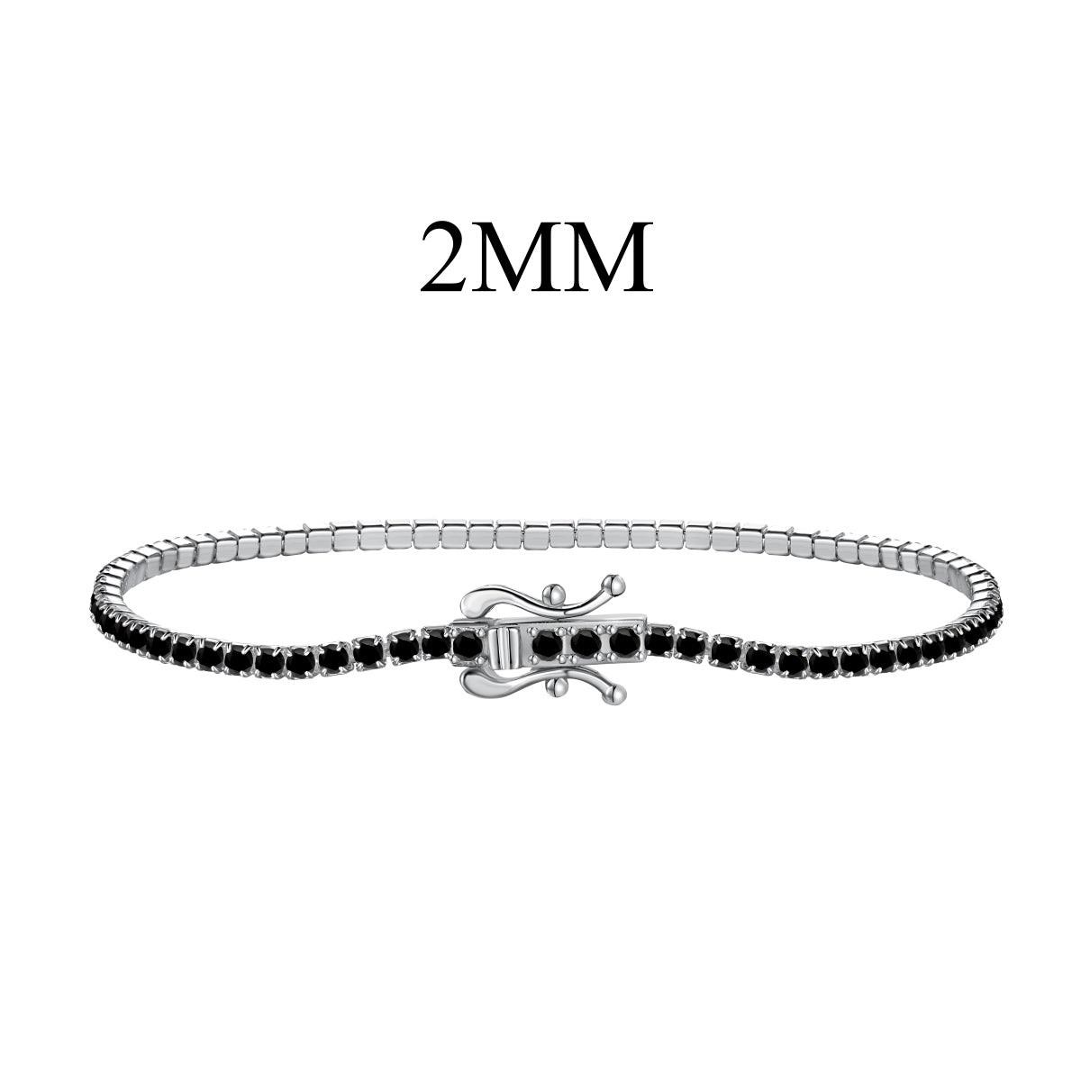 [Kismet Jewels ]Radiant Colorful Round Cut Party Bracelet