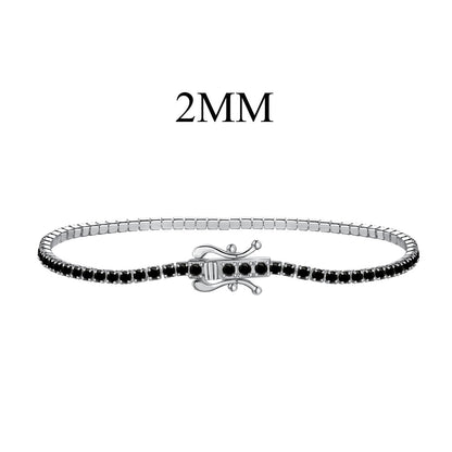 [Kismet Jewels ]Radiant Colorful Round Cut Party Bracelet