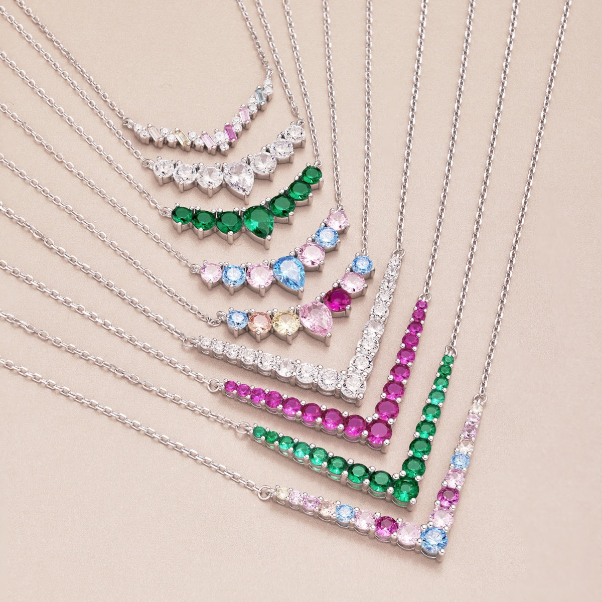 [Kismet Jewels ]Ornate Round Cut Necklace
