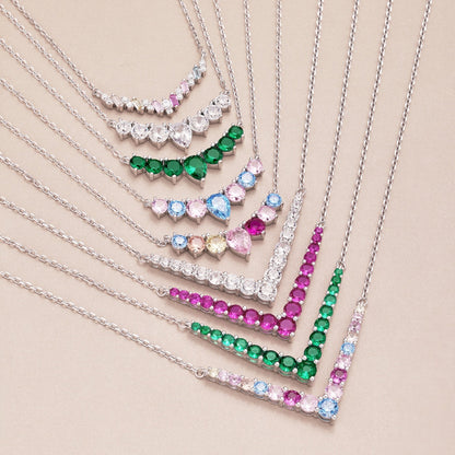 [Kismet Jewels ]Ornate Round Cut Necklace