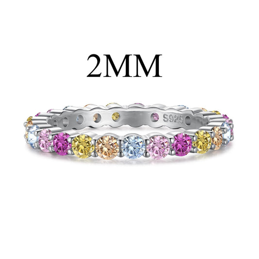 [Kismet Jewels ]Dazzling Resplendent Round Cut Party Ring