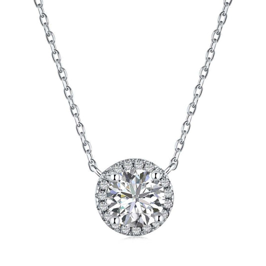 [Kismet Jewels ]Luxurious Round Cut Necklace