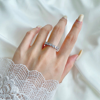 [Kismet Jewels ]0.25 Carat Radiant Romance Heart Cut Lover Ring