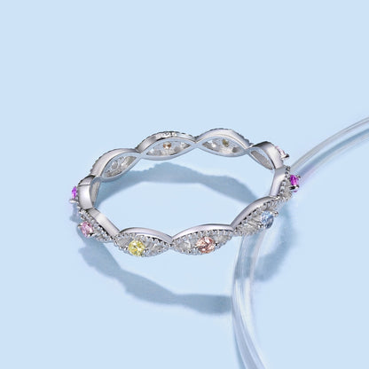[Kismet Jewels ]Elegant Energetic Round Cut Daily Ring