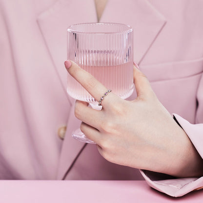 [Kismet Jewels ]Elegant Energetic Round Cut Daily Ring