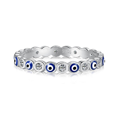 [Kismet Jewels ]Sparkling Vibrant Round Shape Daily Ring