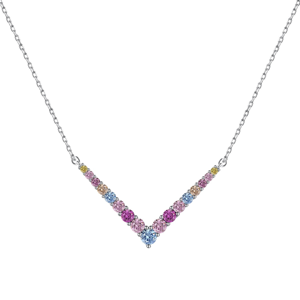 [Kismet Jewels ]Ornate Round Cut Necklace
