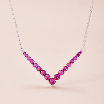 [Kismet Jewels ]Ornate Round Cut Necklace