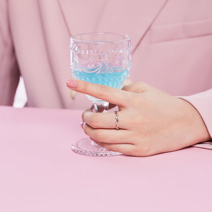 [Kismet Jewels ]Ornate Vibrant Round Cut Daily Ring