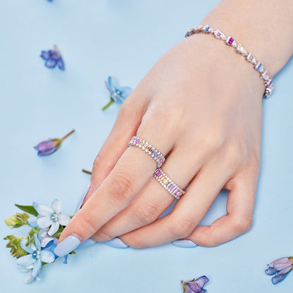 [Kismet Jewels ]Radiant Water Drop Shape Daily Bracelet