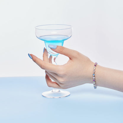 [Kismet Jewels ]Radiant Water Drop Shape Daily Bracelet