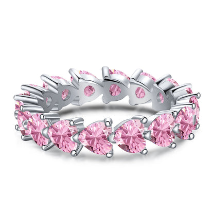 [Kismet Jewels ]0.25 Carat Radiant Romance Heart Cut Lover Ring