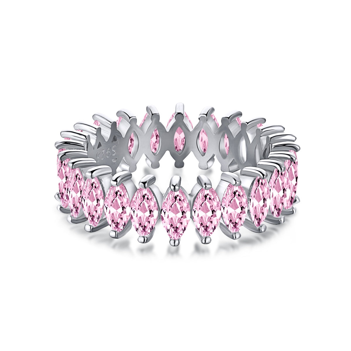 [Kismet Jewels ]Gorgeous Marquise Cut Tennis Ring