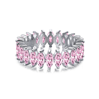 [Kismet Jewels ]Gorgeous Marquise Cut Tennis Ring