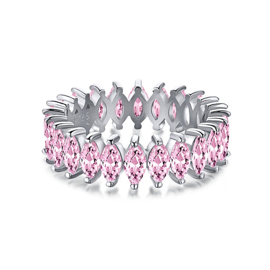 [Kismet Jewels ]Gorgeous Marquise Cut Tennis Ring