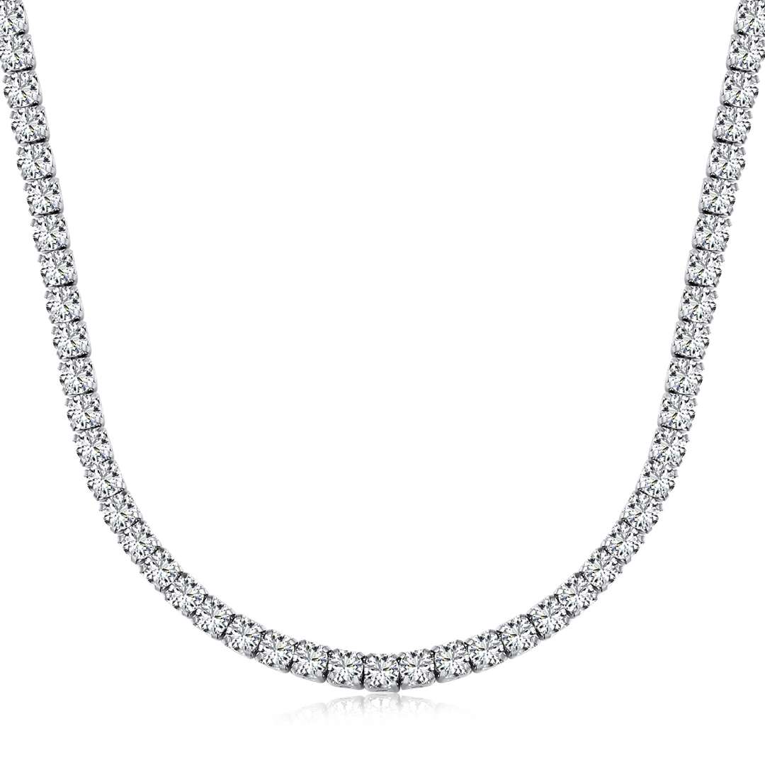 [Kismet Jewels ]Elegant Tennis Chain Necklace
