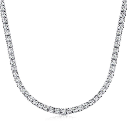 [Kismet Jewels ]Elegant Tennis Chain Necklace