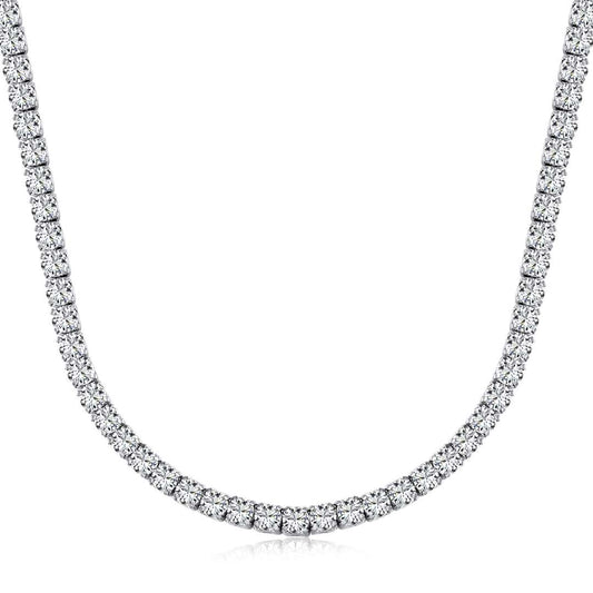 [Kismet Jewels ]Elegant Tennis Chain Necklace