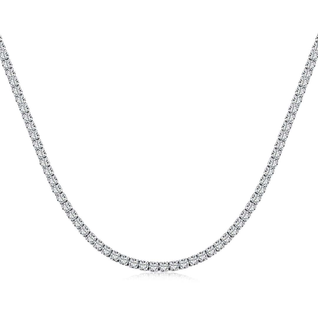 [Kismet Jewels ]Elegant Tennis Chain Necklace