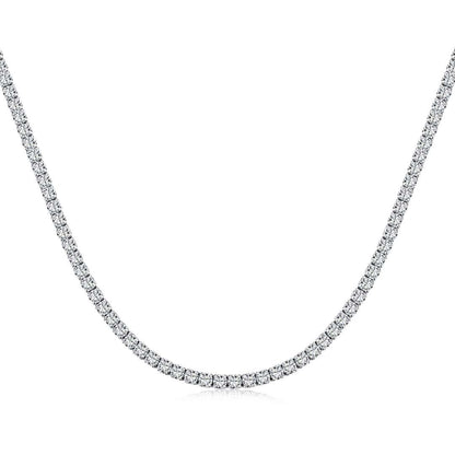 [Kismet Jewels ]Elegant Tennis Chain Necklace