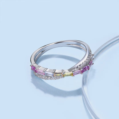 [Kismet Jewels ]Energetic Elegant Radiant Cut Party Ring