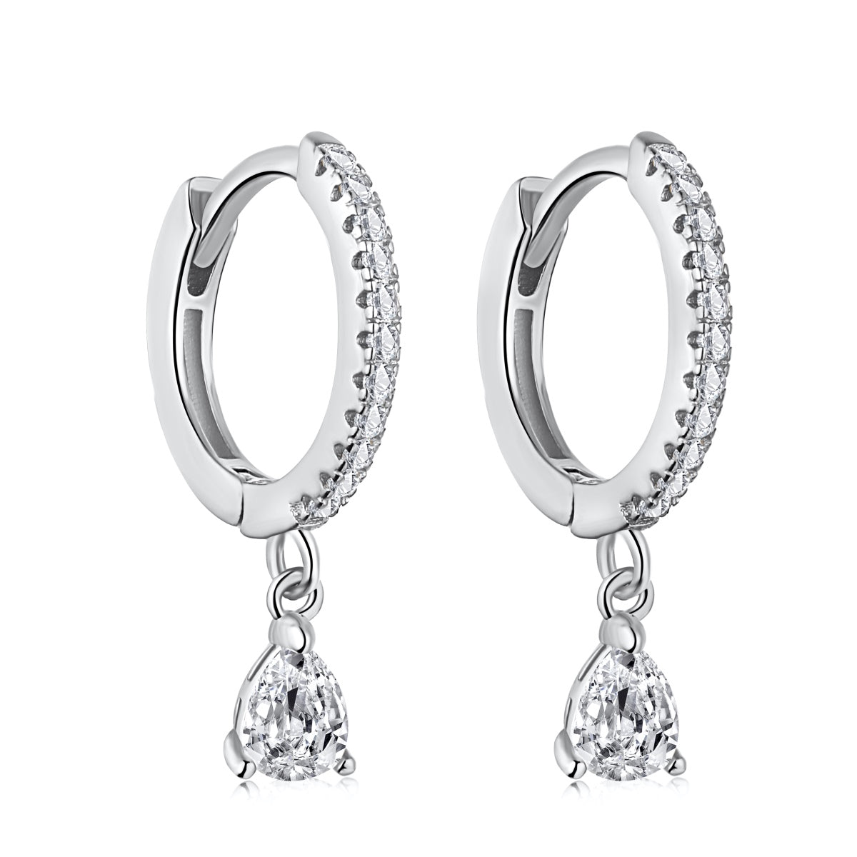 [Kismet Jewels ]Luxurious Geometric Drop Earrings