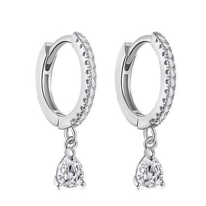[Kismet Jewels ]Luxurious Geometric Drop Earrings