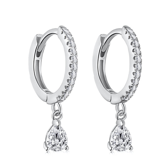 [Kismet Jewels ]Luxurious Geometric Drop Earrings