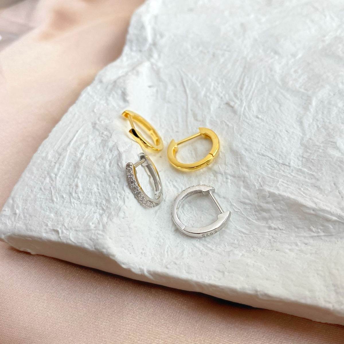 [Kismet Jewels ]Circle Versatile Earrings