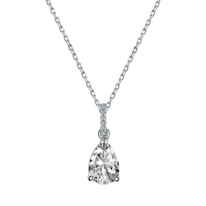 [Kismet Jewels ]Delicate Water Drop Shape Fashion Necklace