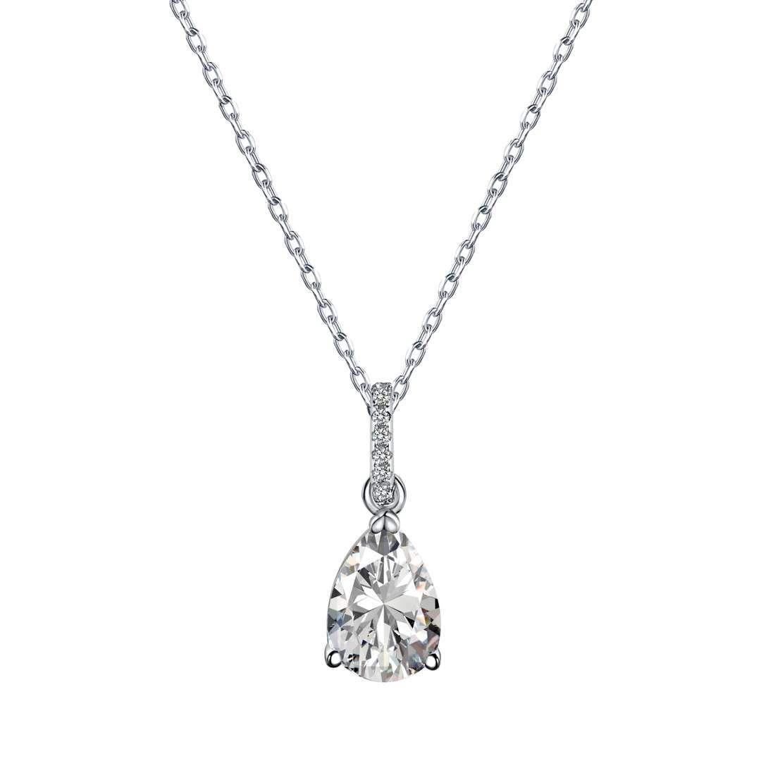 [Kismet Jewels ]Delicate Water Drop Shape Fashion Necklace