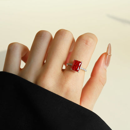 [Kismet Jewels ]4.0 Carat Luxurious Engagement Ring