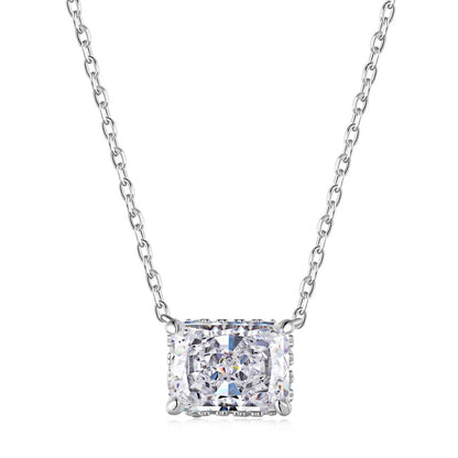 [Kismet Jewels ]Luxurious Square Shape Colorful Necalack