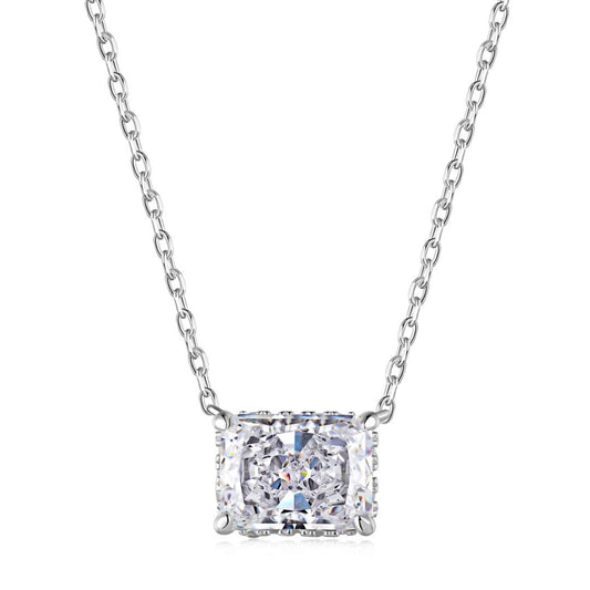[Kismet Jewels ]Luxurious Square Shape Colorful Necalack