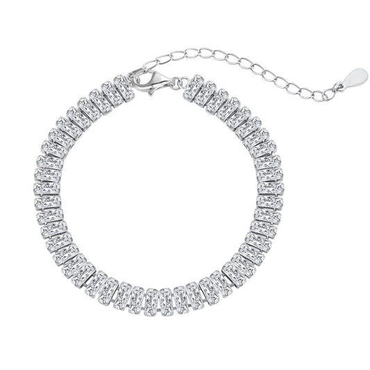 [Kismet Jewels ]Exquisite Emerald Cut Daily Bracelet