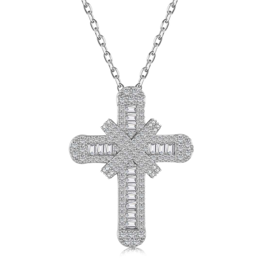 [Kismet Jewels ]Gypsophila With Dimonds Necklace
