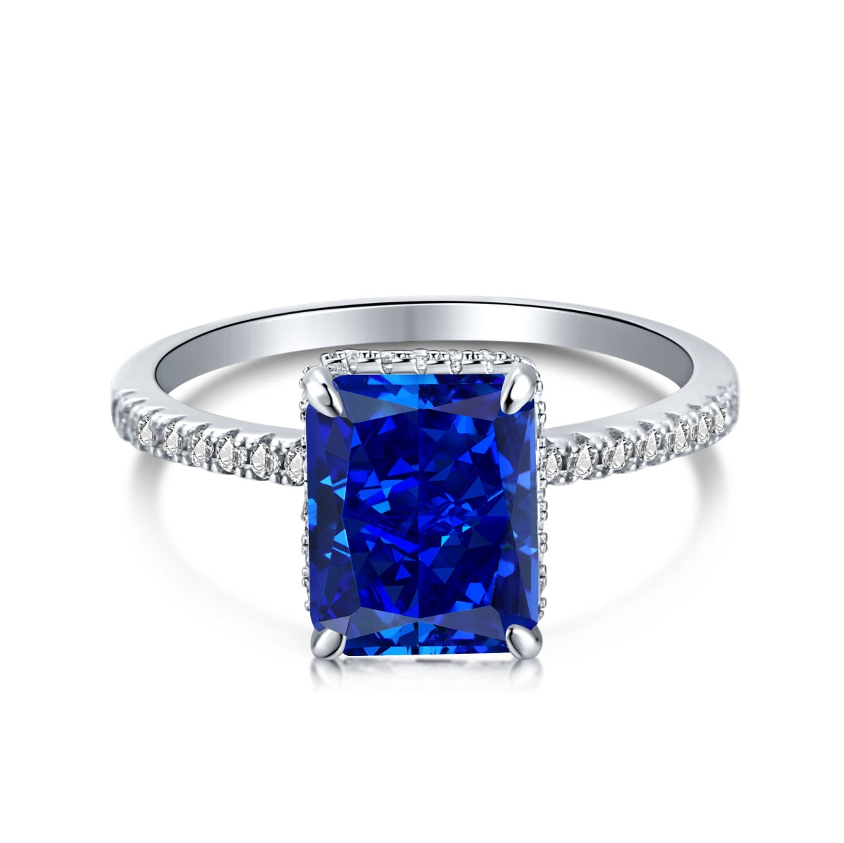 [Kismet Jewels ]4.0 Carat Luxurious Engagement Ring