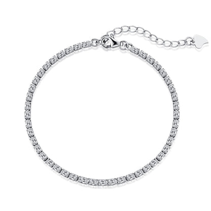 [Kismet Jewels ]Elegant Emerald Cut Daily Bracelet