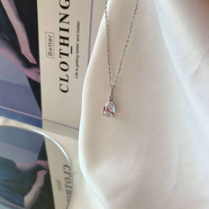 [Kismet Jewels ]Delicate Water Drop Shape Fashion Necklace