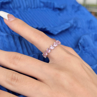 [Kismet Jewels ]0.25 Carat Radiant Romance Heart Cut Lover Ring