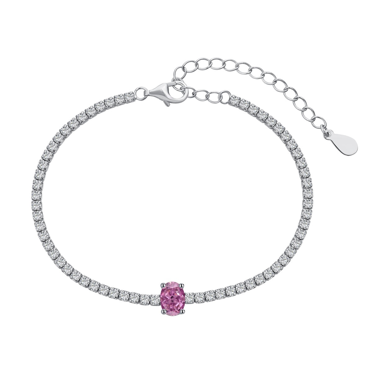 [Kismet Jewels ]0.75 Carat Exquisite Oval Cut Daily Bracelet